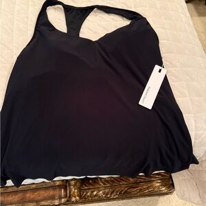Magicsuit Black Swim Top